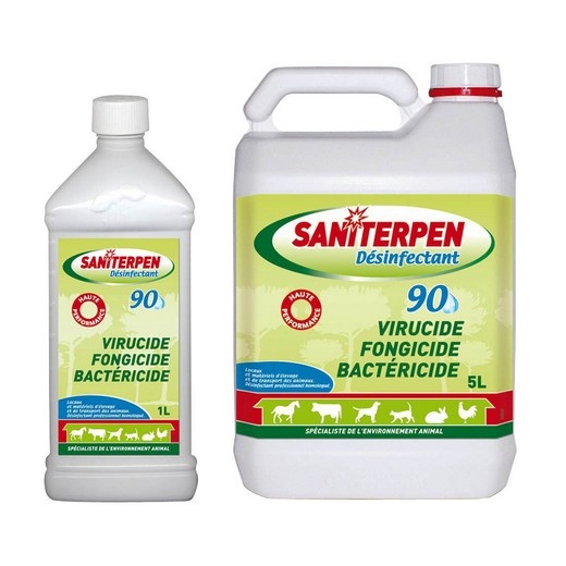 Saniterpen 90 - Desinfectant-antivirus