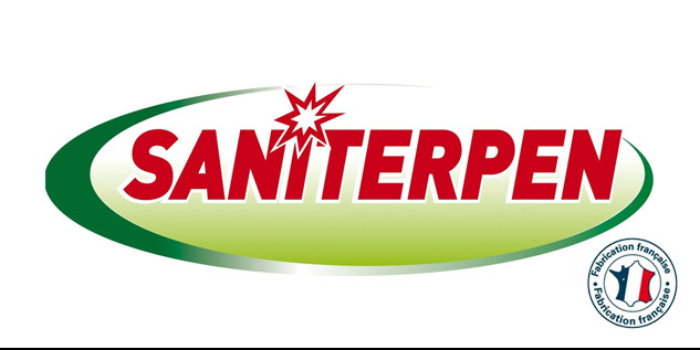 Saniterpen, nettoyant et désinfectant pour lutter contre maladies et virus