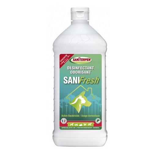 Désinfectant odorisant SANI FRESH - Saniterpen 