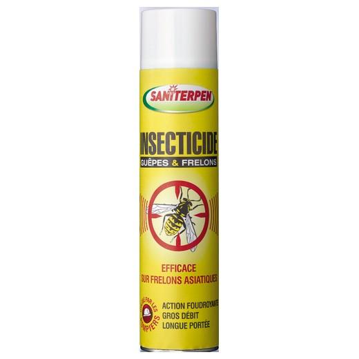 Insecticide guêpes et frelons - Saniterpen