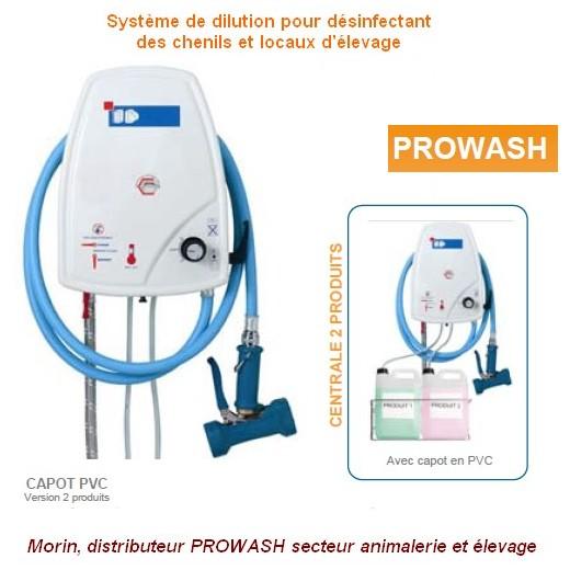 Système de dilution désinfectant PROWASH 2 produits.